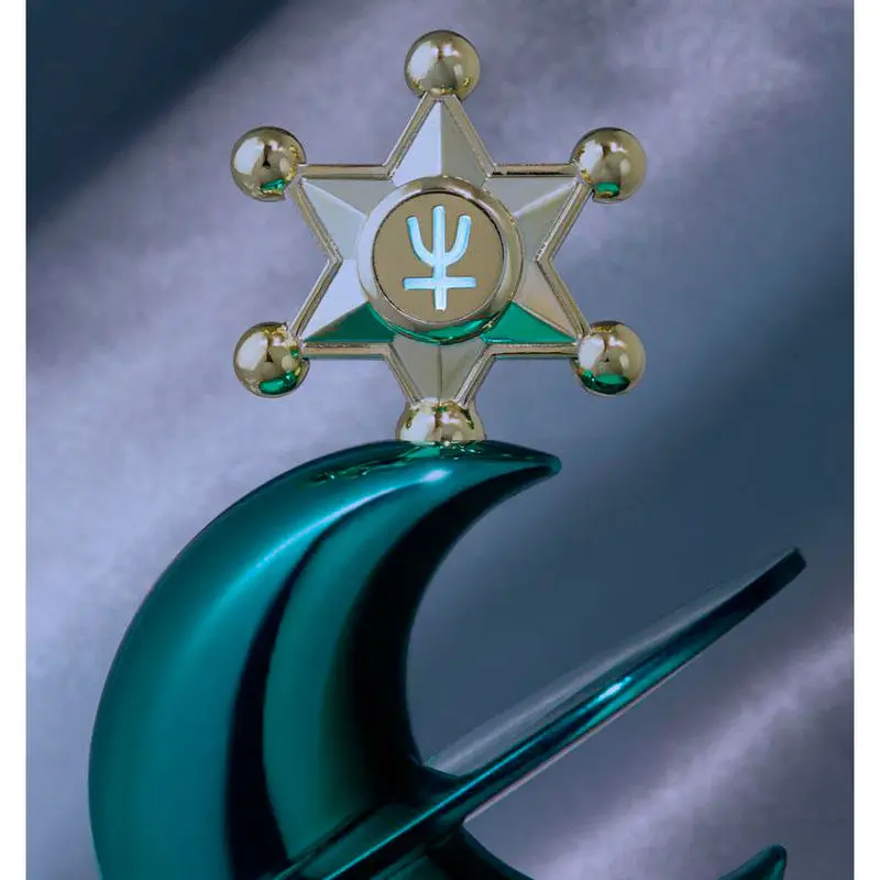 Sailor Moon Proplica Transformation Rod Sailor Neptune replica product photo