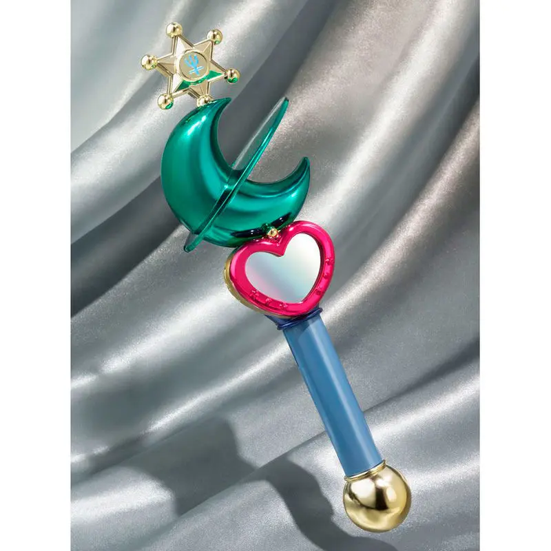 Sailor Moon Proplica Transformation Rod Sailor Neptune replica product photo