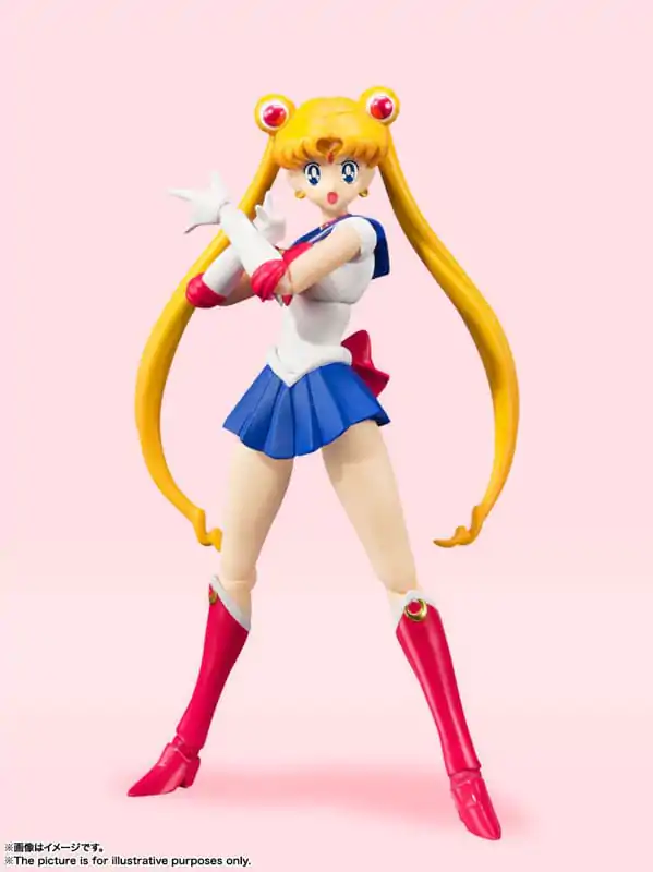 Sailor Moon S.H. Figuarts Action Figure Sailor Moon Animation Color Edition 14 cm product photo