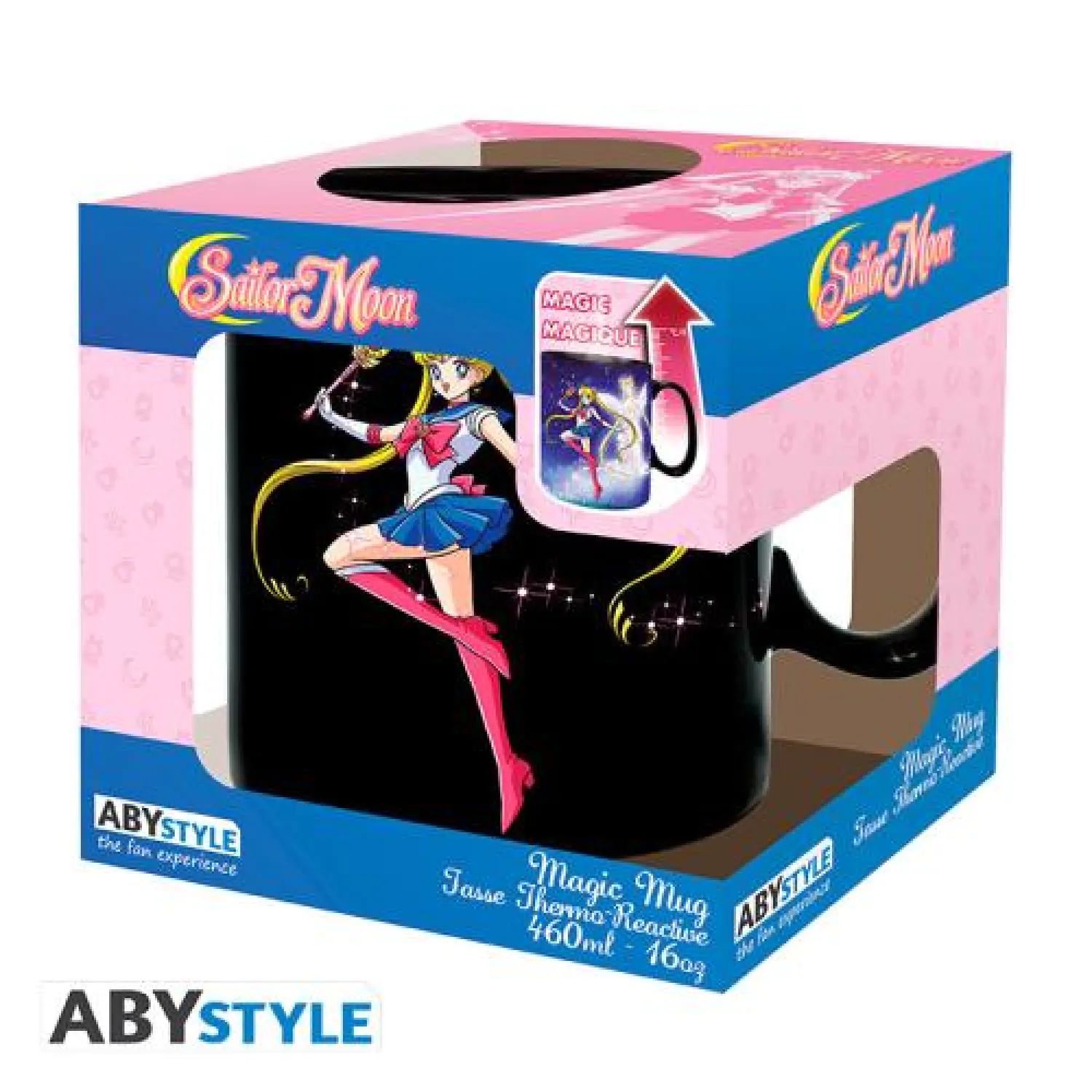 SAILOR MOON - Sailor & Chibi - Mug Heat Change 460ml product photo