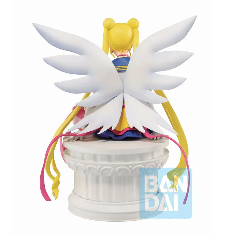 Sailor Moon Sailor Guardians Eternal Sailor Moon Chibi Eternal Ichibansho figure 14cm termékfotó