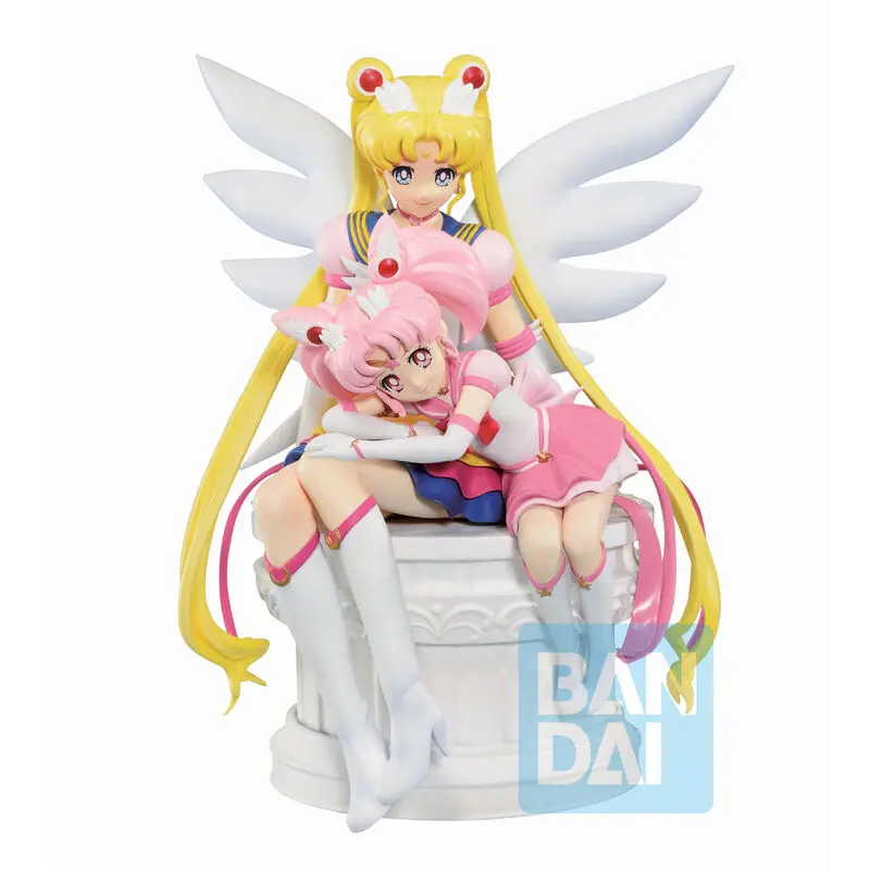 Sailor Moon Sailor Guardians Eternal Sailor Moon Chibi Eternal Ichibansho figure 14cm termékfotó