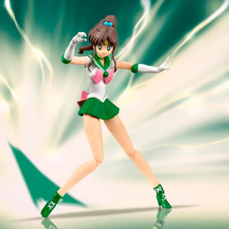 Sailor Moon S.H. Figuarts Action Figure Sailor Jupiter Animation Color Edition 14 cm product photo