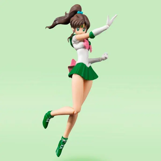 Sailor Moon S.H. Figuarts Action Figure Sailor Jupiter Animation Color Edition 14 cm product photo