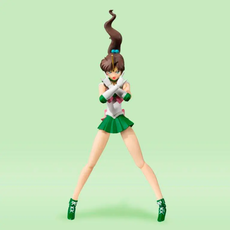 Sailor Moon S.H. Figuarts Action Figure Sailor Jupiter Animation Color Edition 14 cm product photo