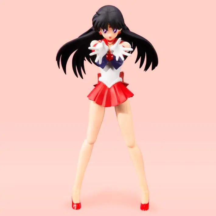 Sailor Moon S.H. Figuarts Action Figure Sailor Mars Animation Color Edition 14 cm product photo