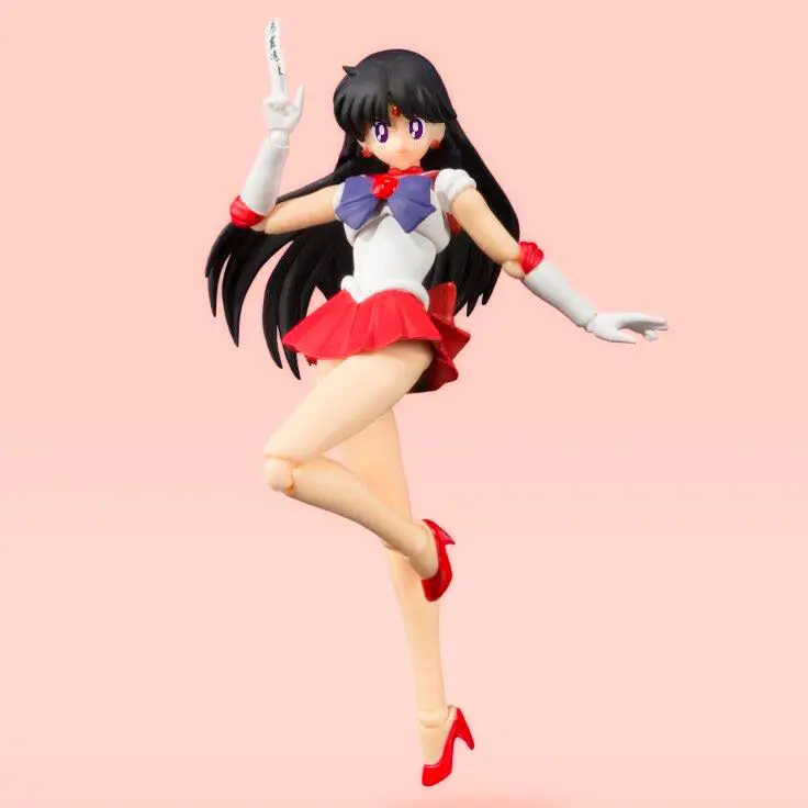 Sailor Moon S.H. Figuarts Action Figure Sailor Mars Animation Color Edition 14 cm product photo