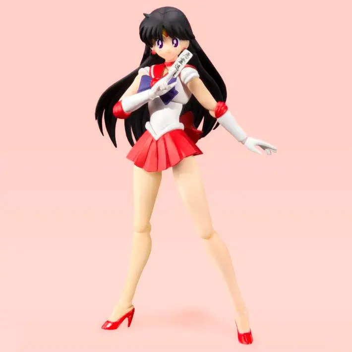 Sailor Moon S.H. Figuarts Action Figure Sailor Mars Animation Color Edition 14 cm product photo