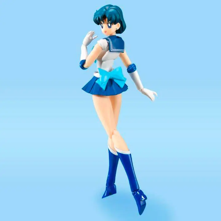 Sailor Moon S.H. Figuarts Action Figure Sailor Mercury Animation Color Edition 14 cm product photo