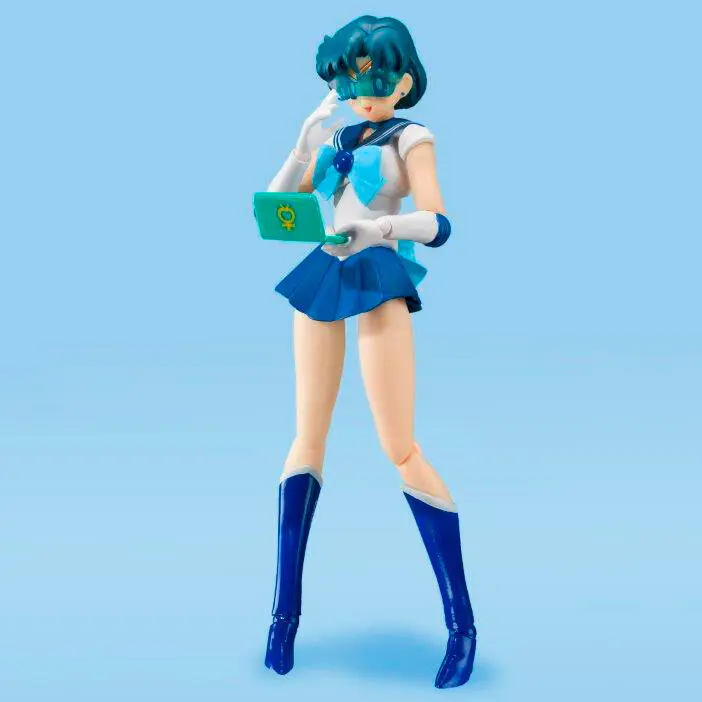 Sailor Moon S.H. Figuarts Action Figure Sailor Mercury Animation Color Edition 14 cm product photo