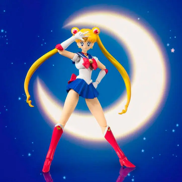 Sailor Moon S.H. Figuarts Action Figure Sailor Moon Animation Color Edition 14 cm termékfotó