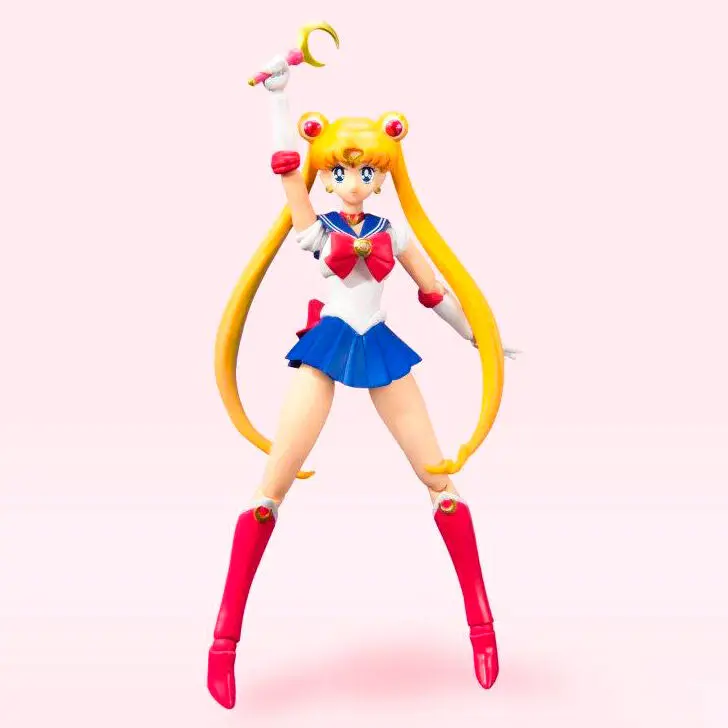 Sailor Moon S.H. Figuarts Action Figure Sailor Moon Animation Color Edition 14 cm termékfotó