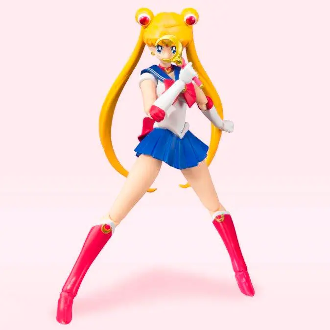 Sailor Moon S.H. Figuarts Action Figure Sailor Moon Animation Color Edition 14 cm termékfotó