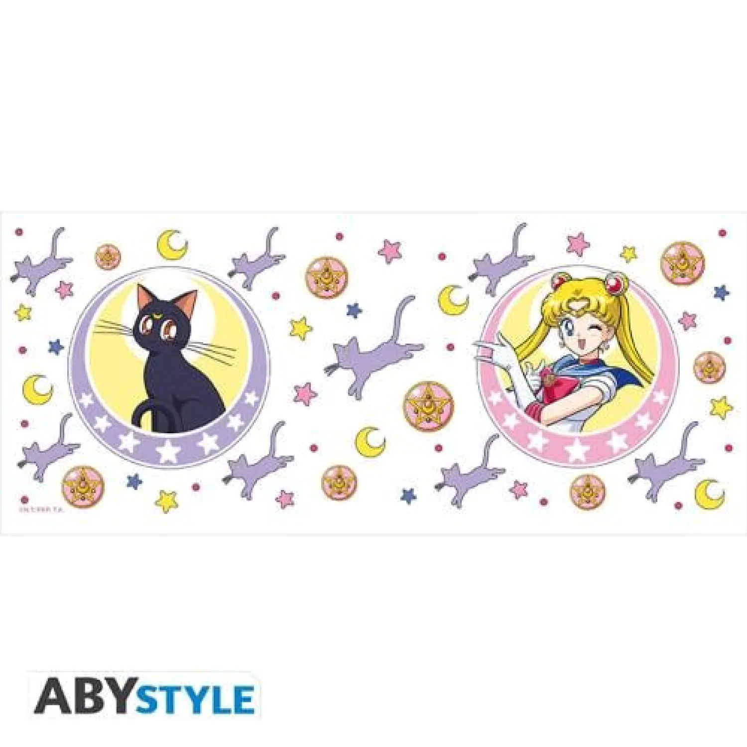 SAILOR MOON Mug Sailor Moon & Luna 320ml  product photo