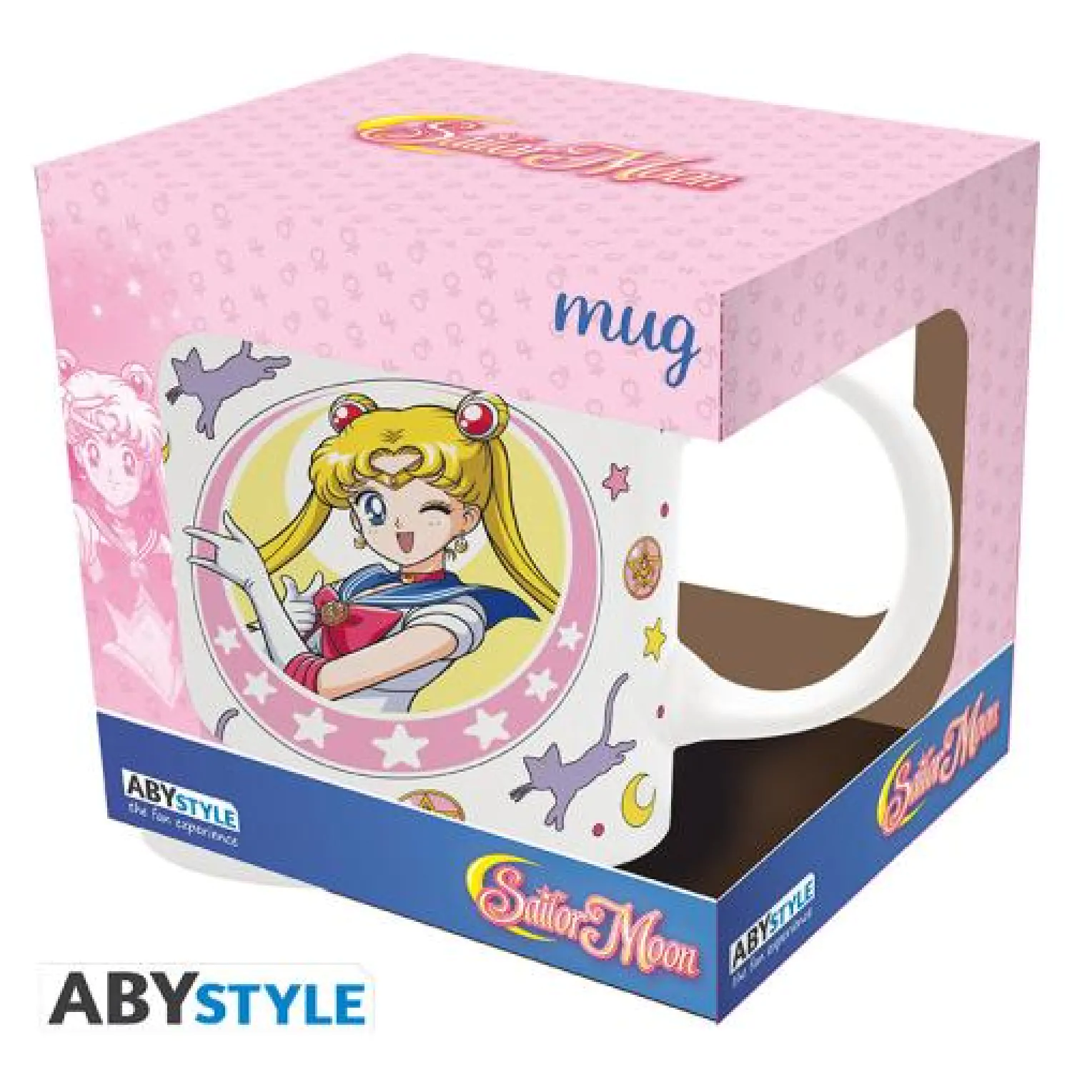 SAILOR MOON Mug Sailor Moon & Luna 320ml  product photo