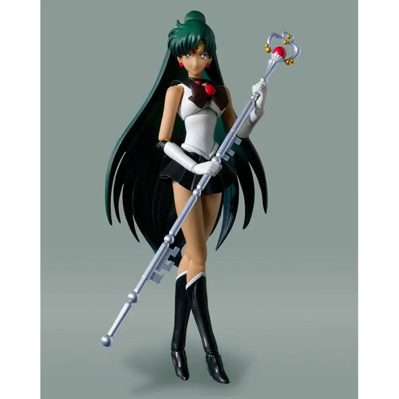 Sailor Moon S.H. Figuarts Action Figure Sailor Pluto Animation Color Edition 15 cm product photo