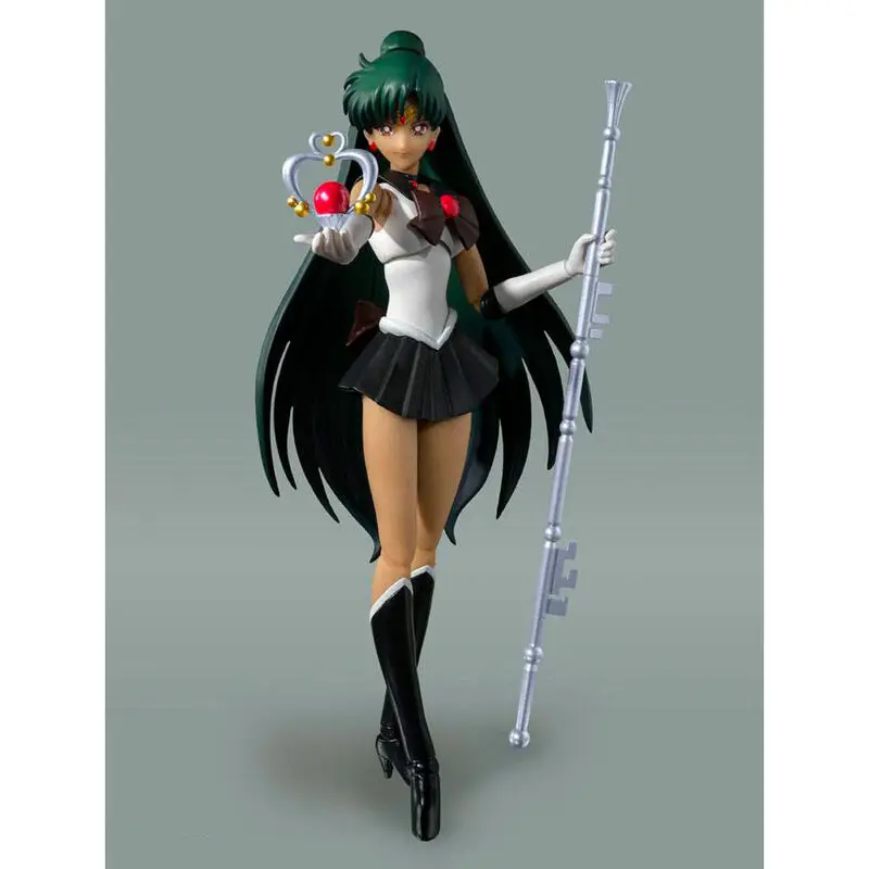 Sailor Moon S.H. Figuarts Action Figure Sailor Pluto Animation Color Edition 15 cm product photo