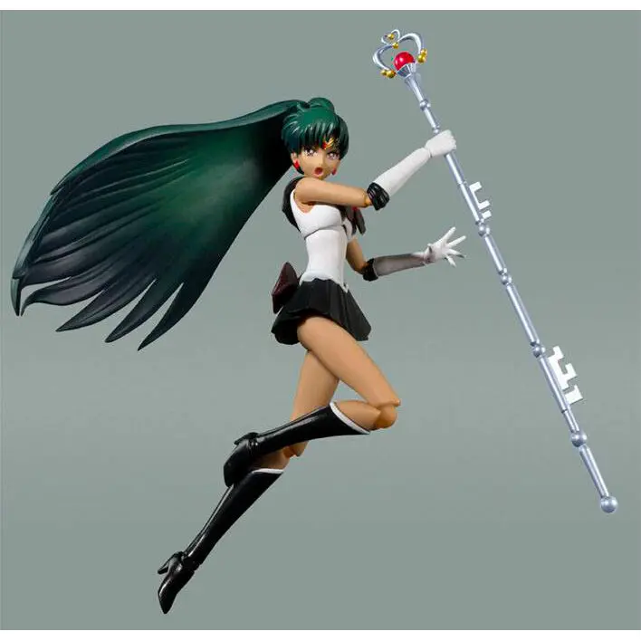 Sailor Moon S.H. Figuarts Action Figure Sailor Pluto Animation Color Edition 15 cm product photo