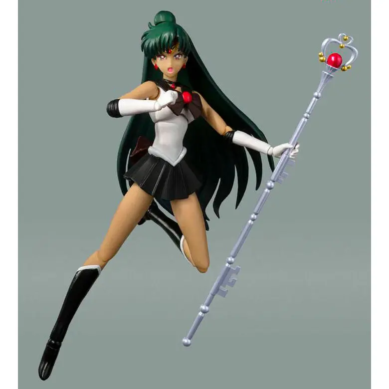 Sailor Moon S.H. Figuarts Action Figure Sailor Pluto Animation Color Edition 15 cm product photo