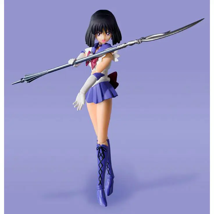Sailor Moon S.H. Figuarts Action Figure Sailor Saturn Animation Color Edition 13 cm product photo