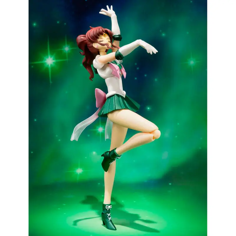 Sailor Moon Super Sailor Jupiter articulated figure 15cm product photo