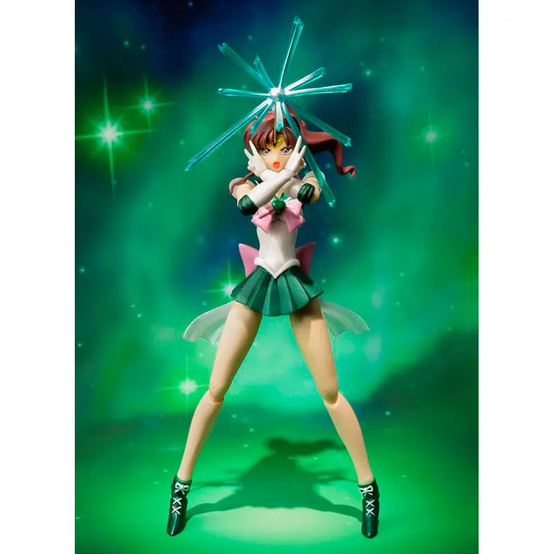 Sailor Moon Super Sailor Jupiter articulated figure 15cm product photo