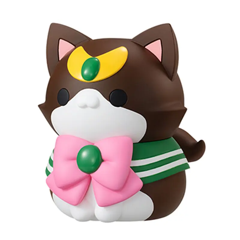 Pretty Guardian Sailor Moon Nyanto! The Big Nyaruto Series Trading Figure Sailor Jupiter 10 cm product photo