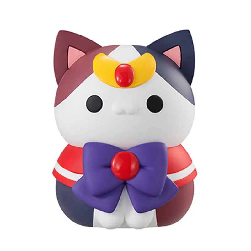 Pretty Guardian Sailor Moon Nyanto! The Big Nyaruto Series Trading Figure Sailor Mars 10 cm product photo