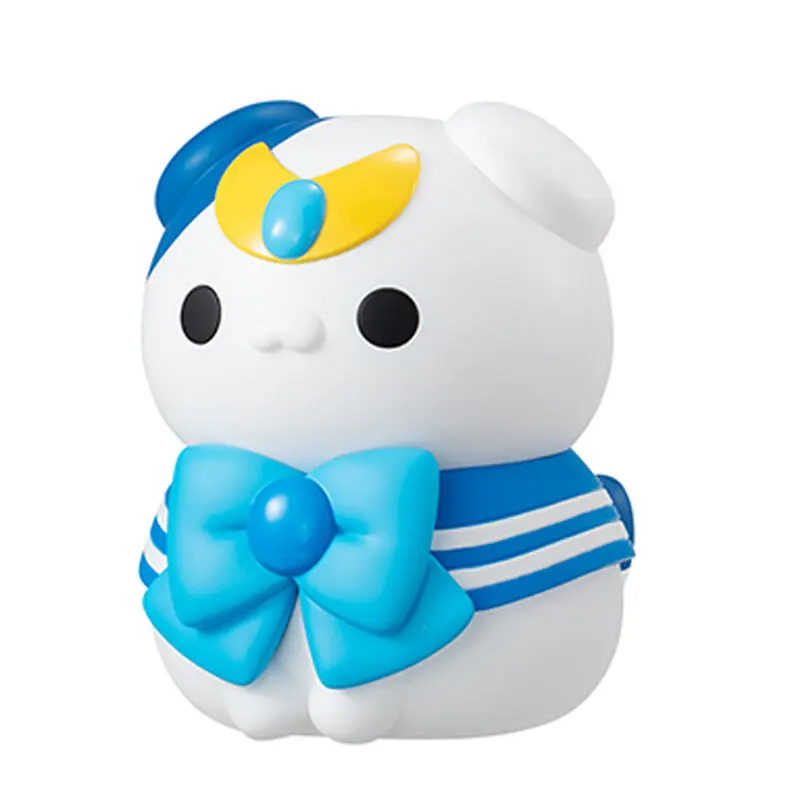 Pretty Guardian Sailor Moon Nyanto! The Big Nyaruto Series Trading Figure Sailor Mercury 10 cm product photo