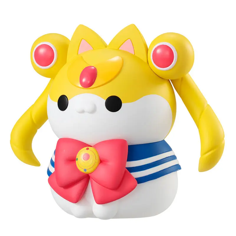 Pretty Guardian Sailor Moon Nyanto! The Big Nyaruto Series Trading Figure Sailor Moon 10 cm product photo