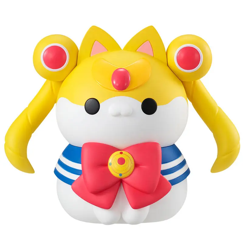 Pretty Guardian Sailor Moon Nyanto! The Big Nyaruto Series Trading Figure Sailor Moon 10 cm product photo