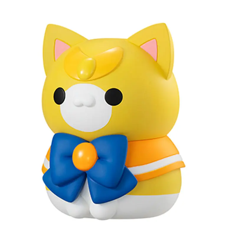 Pretty Guardian Sailor Moon Nyanto! The Big Nyaruto Series Trading Figure Sailor Venus 10 cm product photo