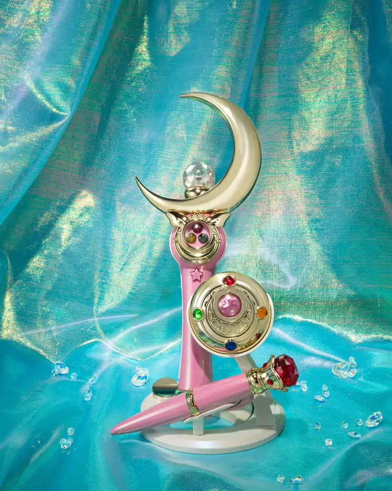 Sailor Moon Proplica Replicas Transformation Brooch & Disguise Pen Set Brilliant Color Edition termékfotó