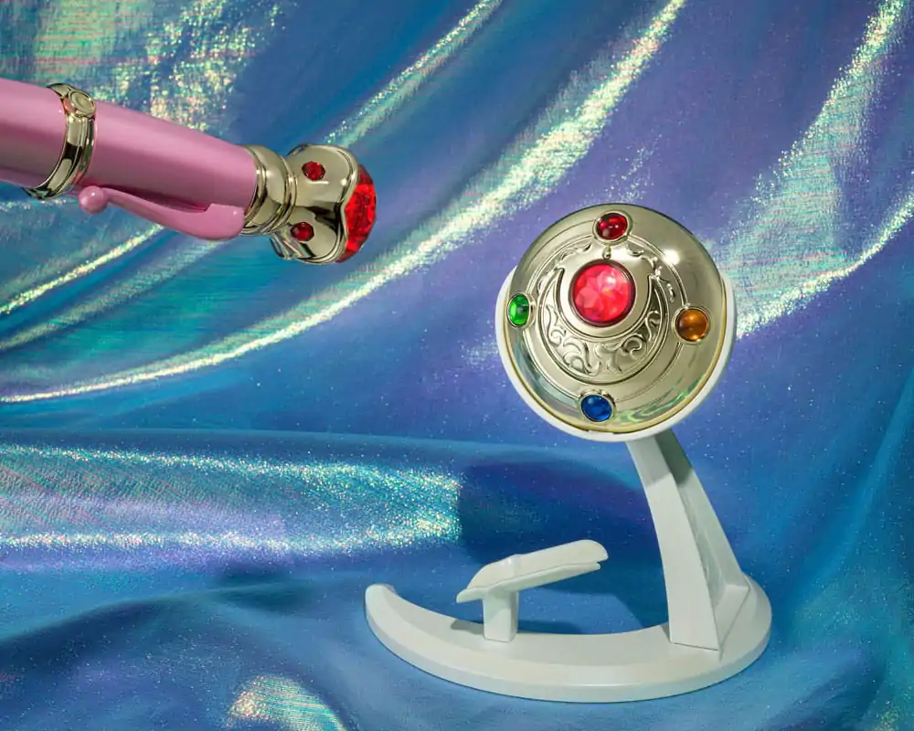 Sailor Moon Proplica Replicas Transformation Brooch & Disguise Pen Set Brilliant Color Edition termékfotó