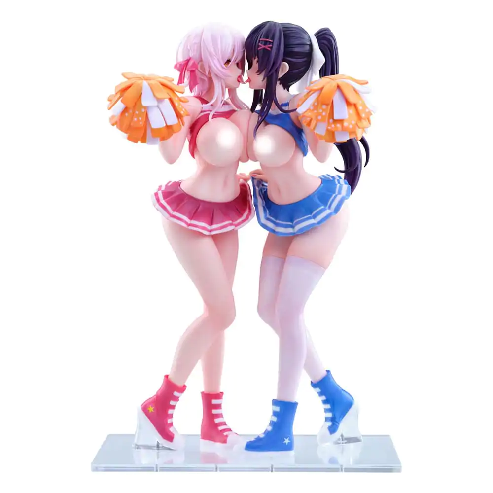 Saimin Kanojo PVC Statue 1/6 Takahashi Iori & Hashimoto Karen 26 cm termékfotó