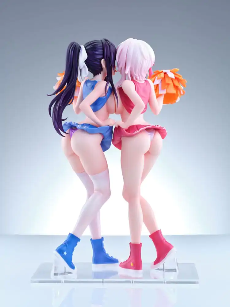 Saimin Kanojo PVC Statue 1/6 Takahashi Iori & Hashimoto Karen 26 cm termékfotó