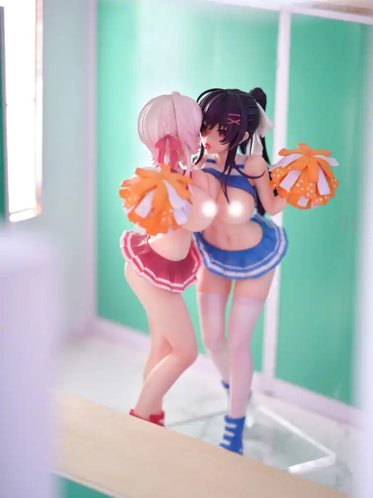 Saimin Kanojo PVC Statue 1/6 Takahashi Iori & Hashimoto Karen 26 cm termékfotó