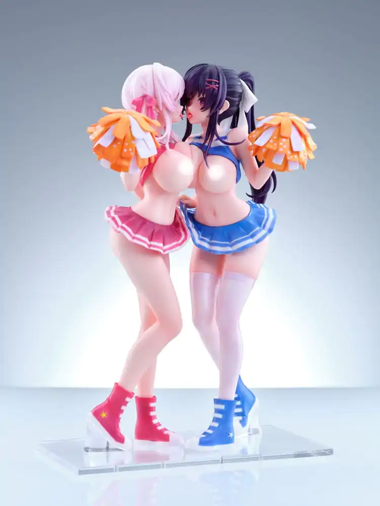 Saimin Kanojo PVC Statue 1/6 Takahashi Iori & Hashimoto Karen 26 cm termékfotó