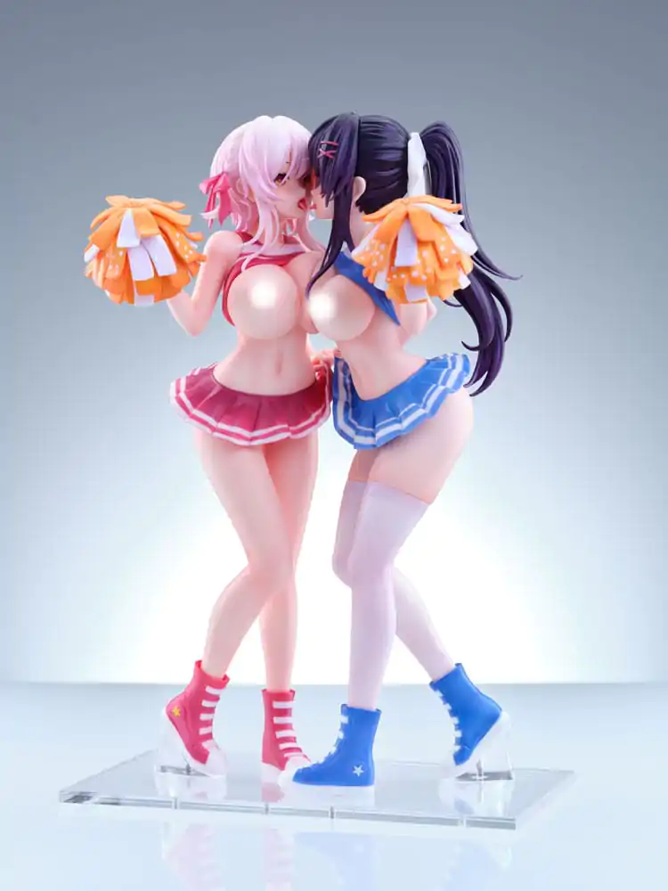 Saimin Kanojo PVC Statue 1/6 Takahashi Iori & Hashimoto Karen 26 cm termékfotó