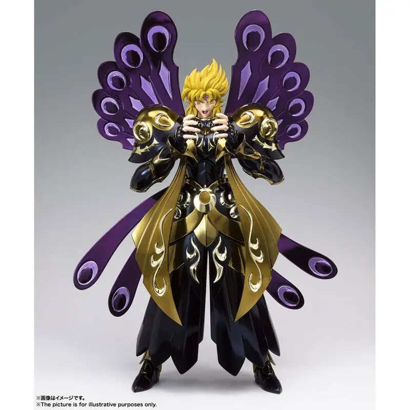 Saint Seiya The Hades Chapter: Elysion Saint Cloth Myth Ex Action Figure Hypnos 18 cm product photo