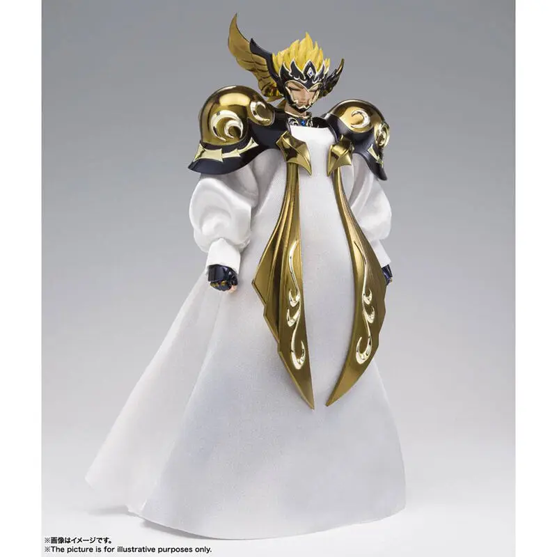 Saint Seiya The Hades Chapter: Elysion Saint Cloth Myth Ex Action Figure Hypnos 18 cm product photo