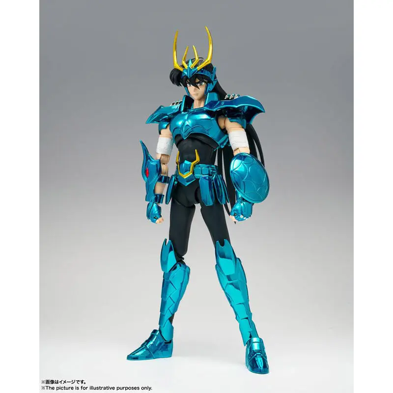 Saint Seiya Saint Cloth Myth Ex Action Figure Dragon Shiryu (Final Bronze Cloth) 17 cm product photo