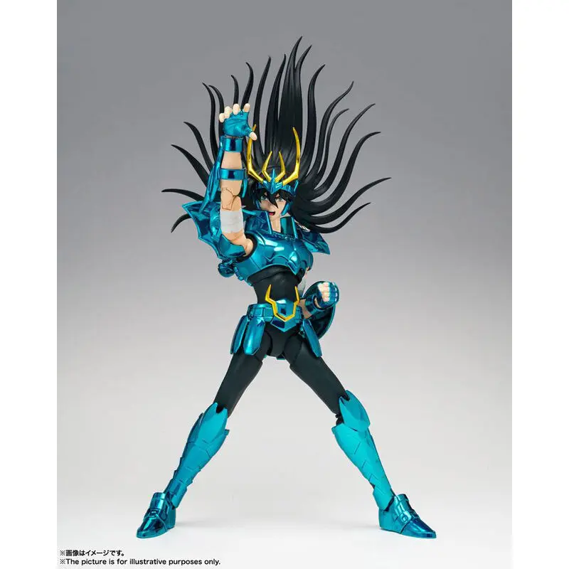 Saint Seiya Saint Cloth Myth Ex Action Figure Dragon Shiryu (Final Bronze Cloth) 17 cm product photo
