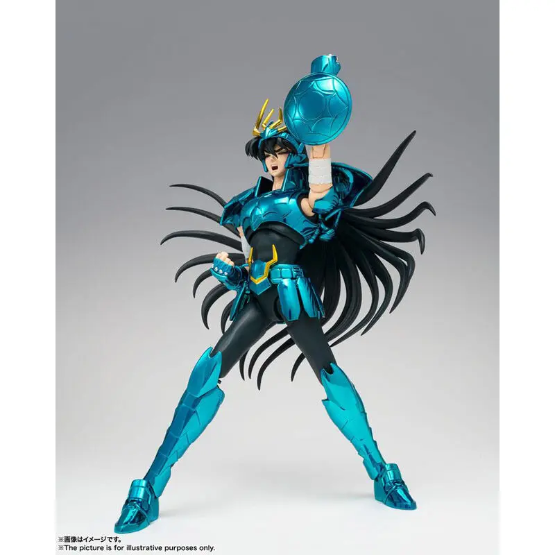 Saint Seiya Saint Cloth Myth Ex Action Figure Dragon Shiryu (Final Bronze Cloth) 17 cm product photo