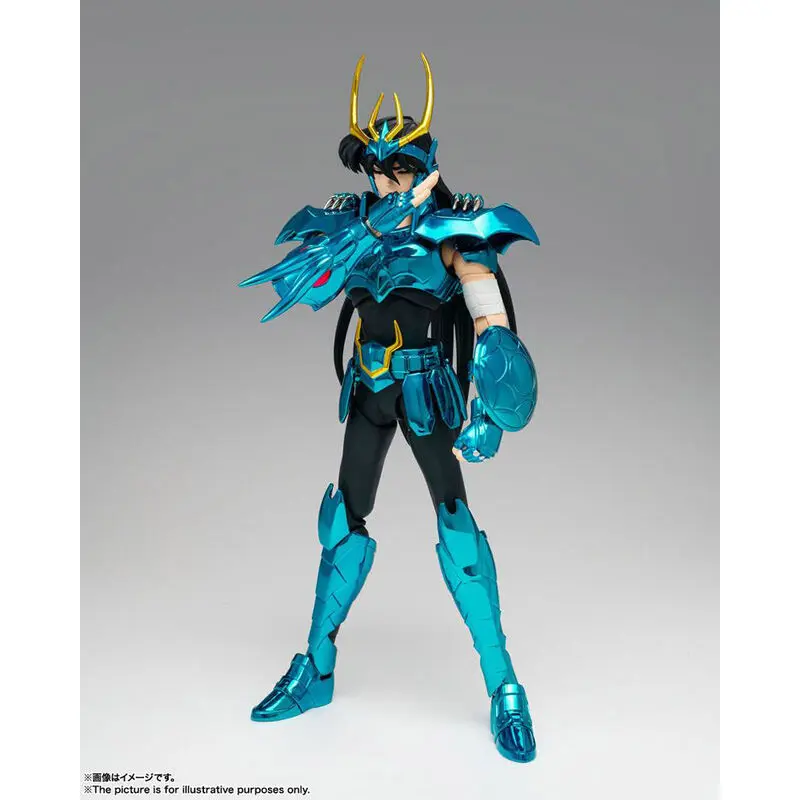Saint Seiya Saint Cloth Myth Ex Action Figure Dragon Shiryu (Final Bronze Cloth) 17 cm product photo