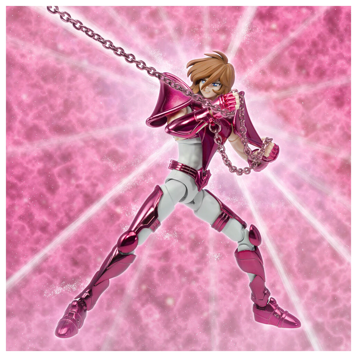 Saint Seiya Andromeda Shun Final Bronze Cloth Original Color Edition figure 17cm product photo