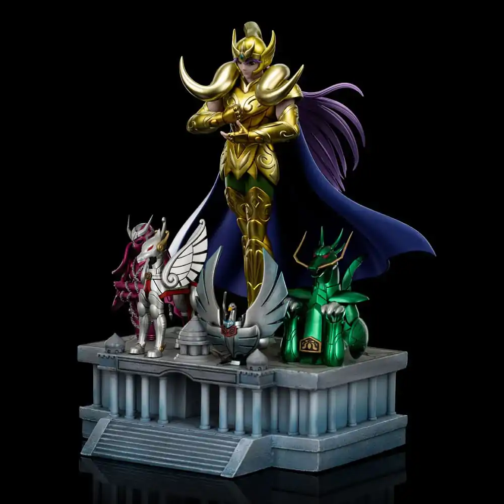 Saint Seiya Art Scale Statue 1/10 Aries Mu Deluxe 27 cm product photo