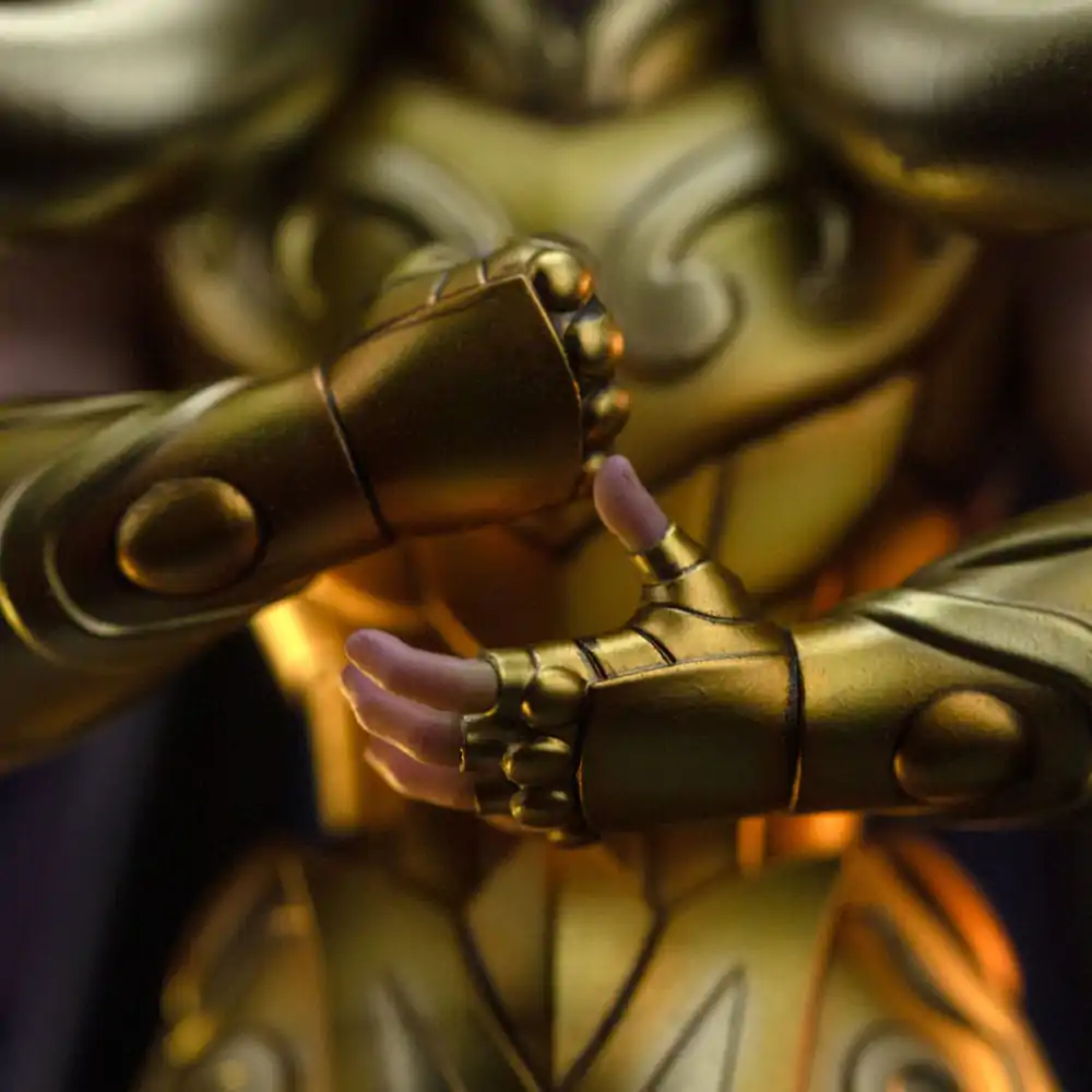 Saint Seiya Art Scale Statue 1/10 Aries Mu Deluxe 27 cm product photo