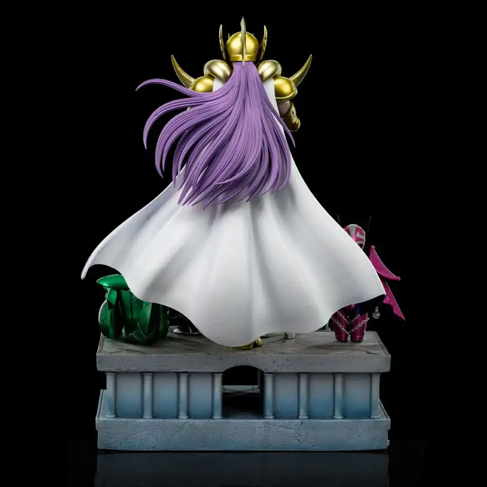 Saint Seiya Art Scale Statue 1/10 Aries Mu Deluxe 27 cm product photo