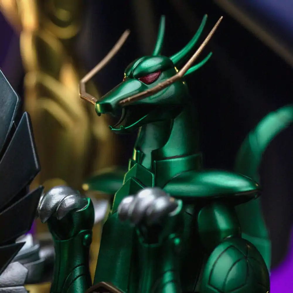 Saint Seiya Art Scale Statue 1/10 Aries Mu Deluxe 27 cm product photo